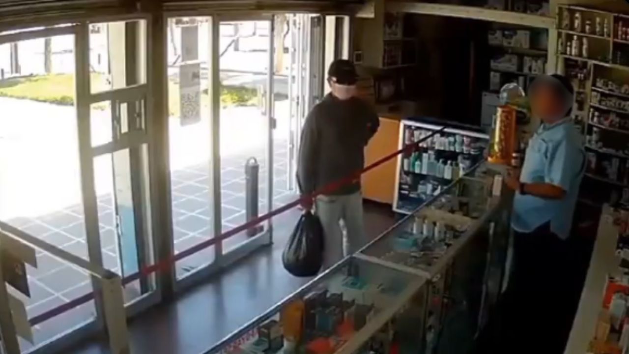 Ladrón murió tras ser baleado en un fallido intento de asalto; hecho quedó grabado