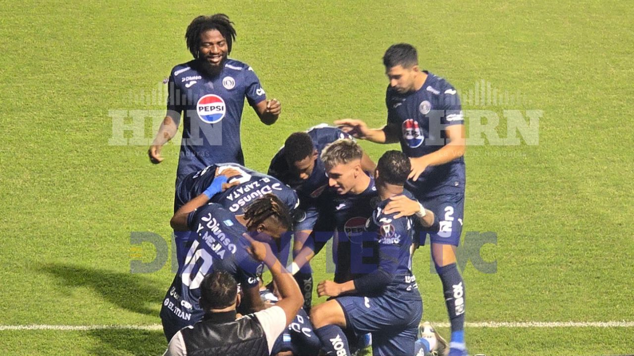 Motagua golea a la UPNFM en continuación de jornada 5 de la Liga Nacional