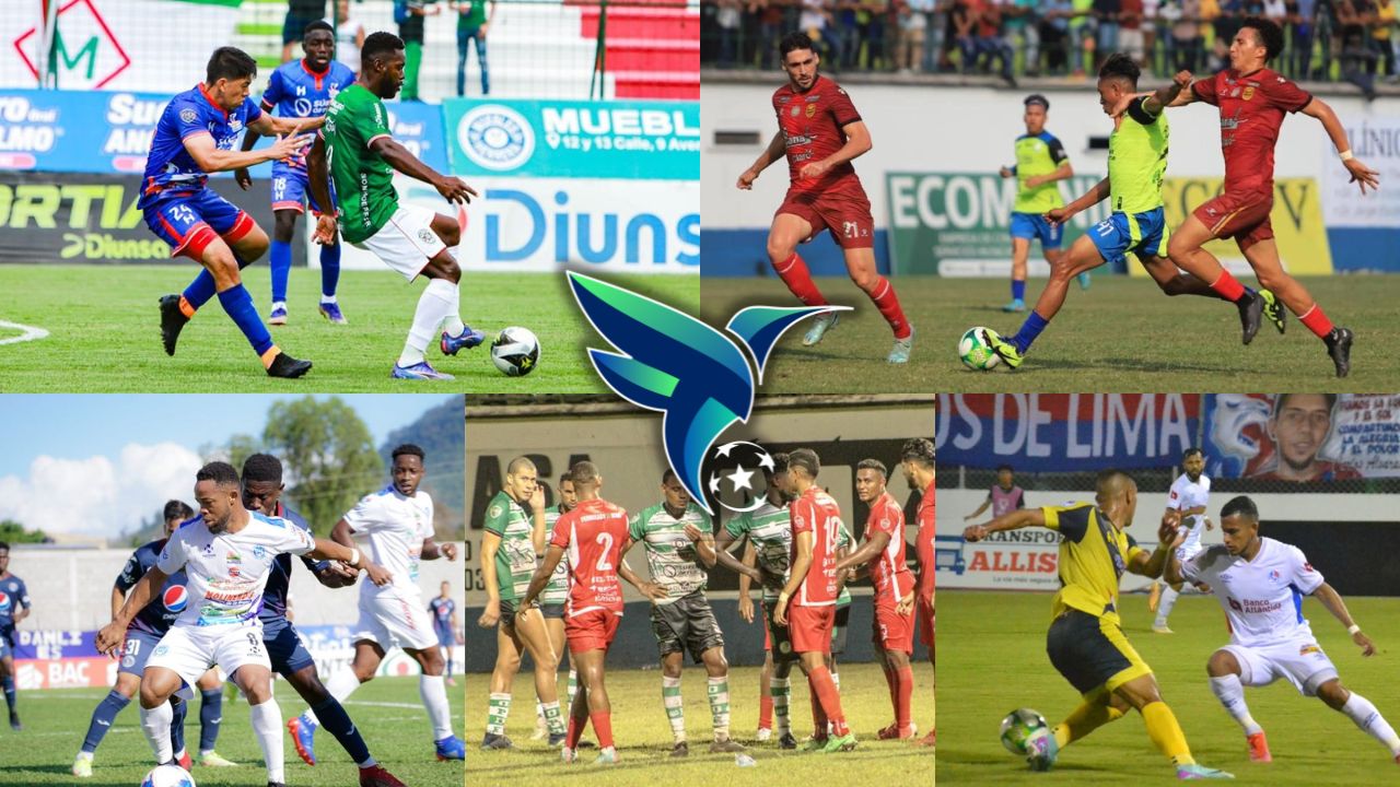 Así se disputará la última fecha de la primera vuelta de la Liga Nacional