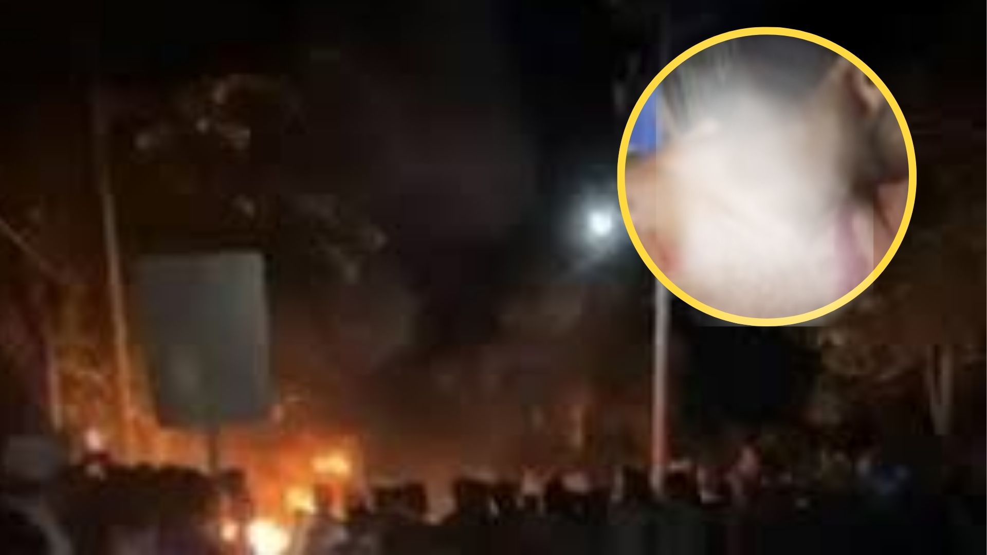 Pobladores agreden a hombre que abusó de una quinceañera cuando salía de un bar