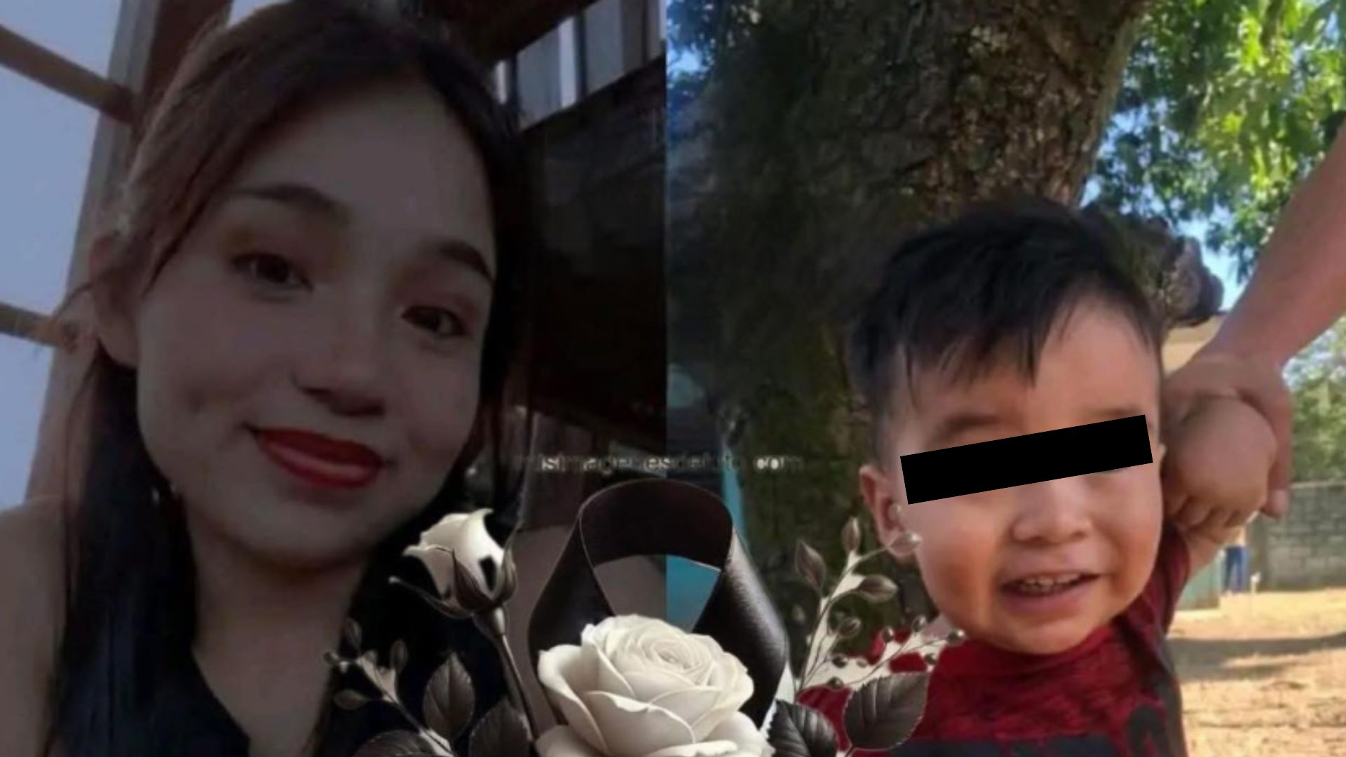 'Siempre estarán juntos': madre e hijo mueren embestidos por vehículo en la CA-5