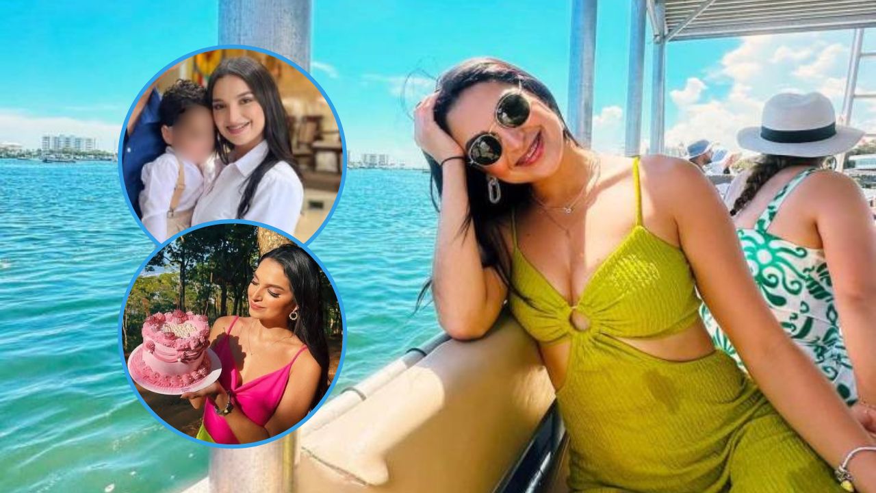 'Madre de un menor': así era María Fernanda Alemán, universitaria asesinada en SPS