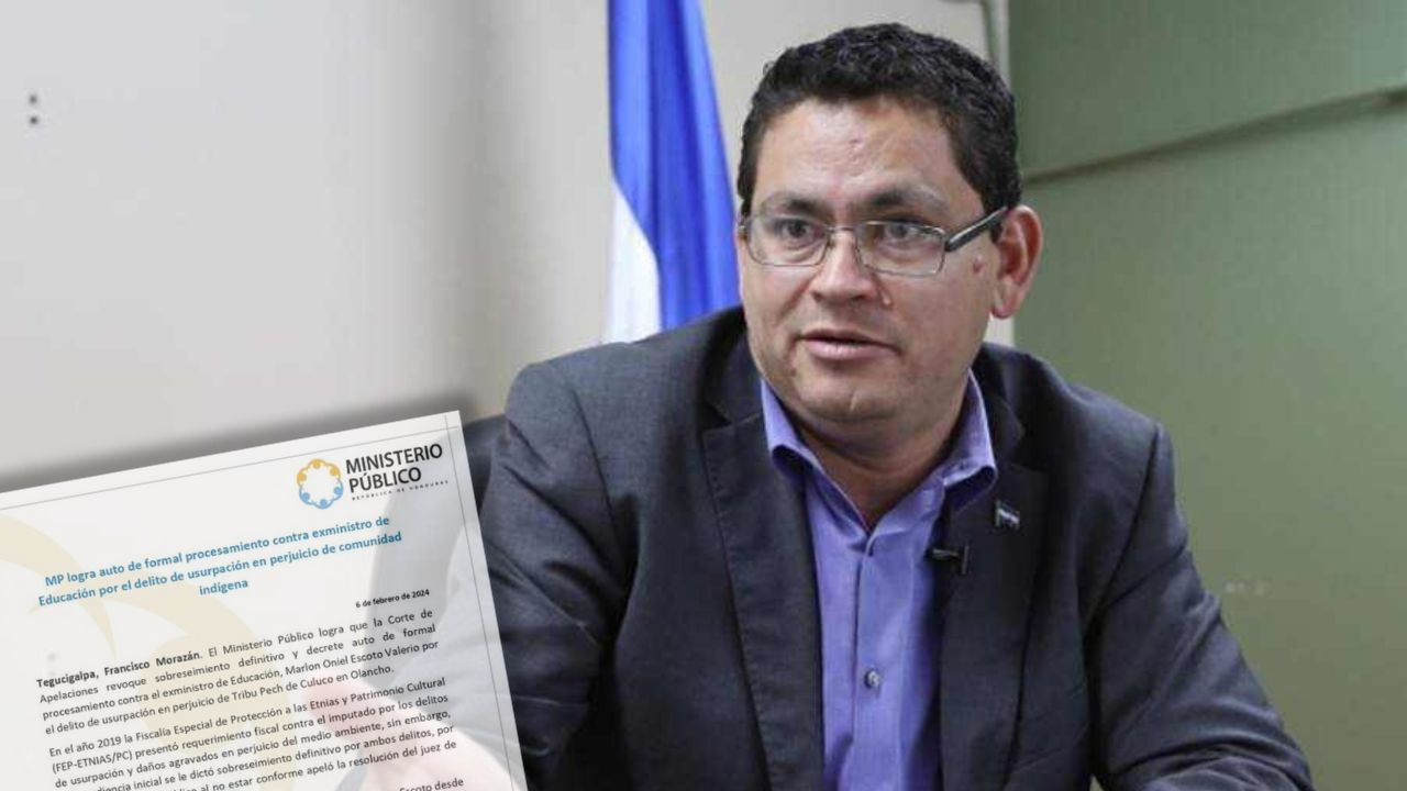 Revocan sobreseimiento y emiten requerimiento contra exsecretario de Educación