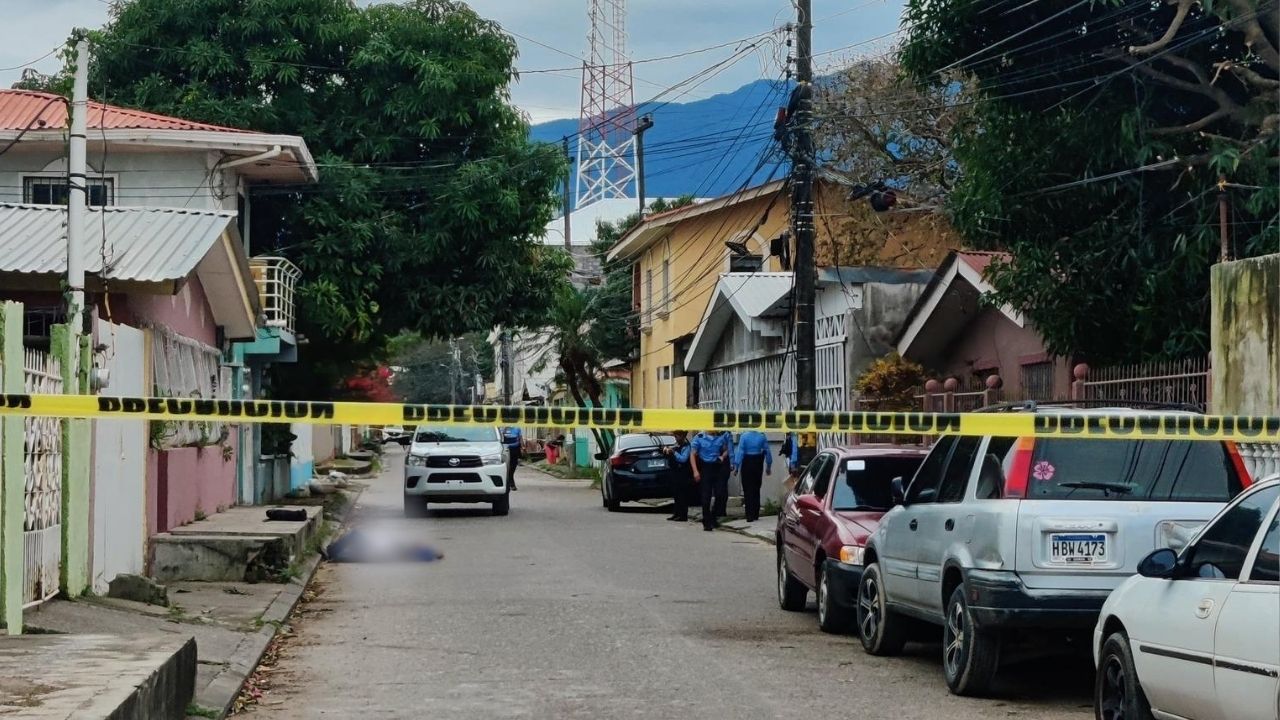 Matan a vigilante en La Ceiba: no pudo ver a su padre, quien fue a buscarlo un mes antes