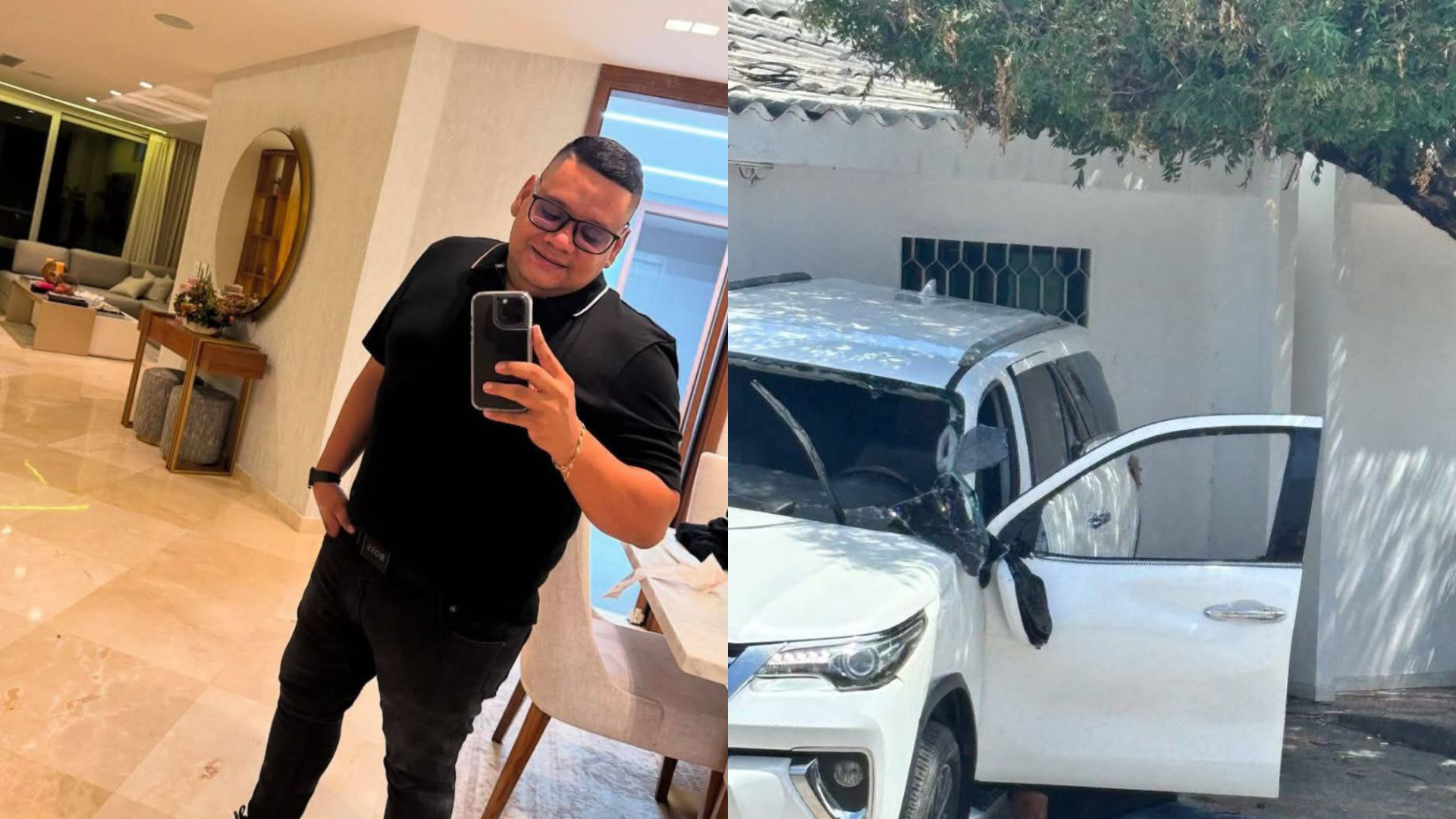 VIDEO: Sicario mata a empresario con más de 20 disparos cuando subía a su camioneta