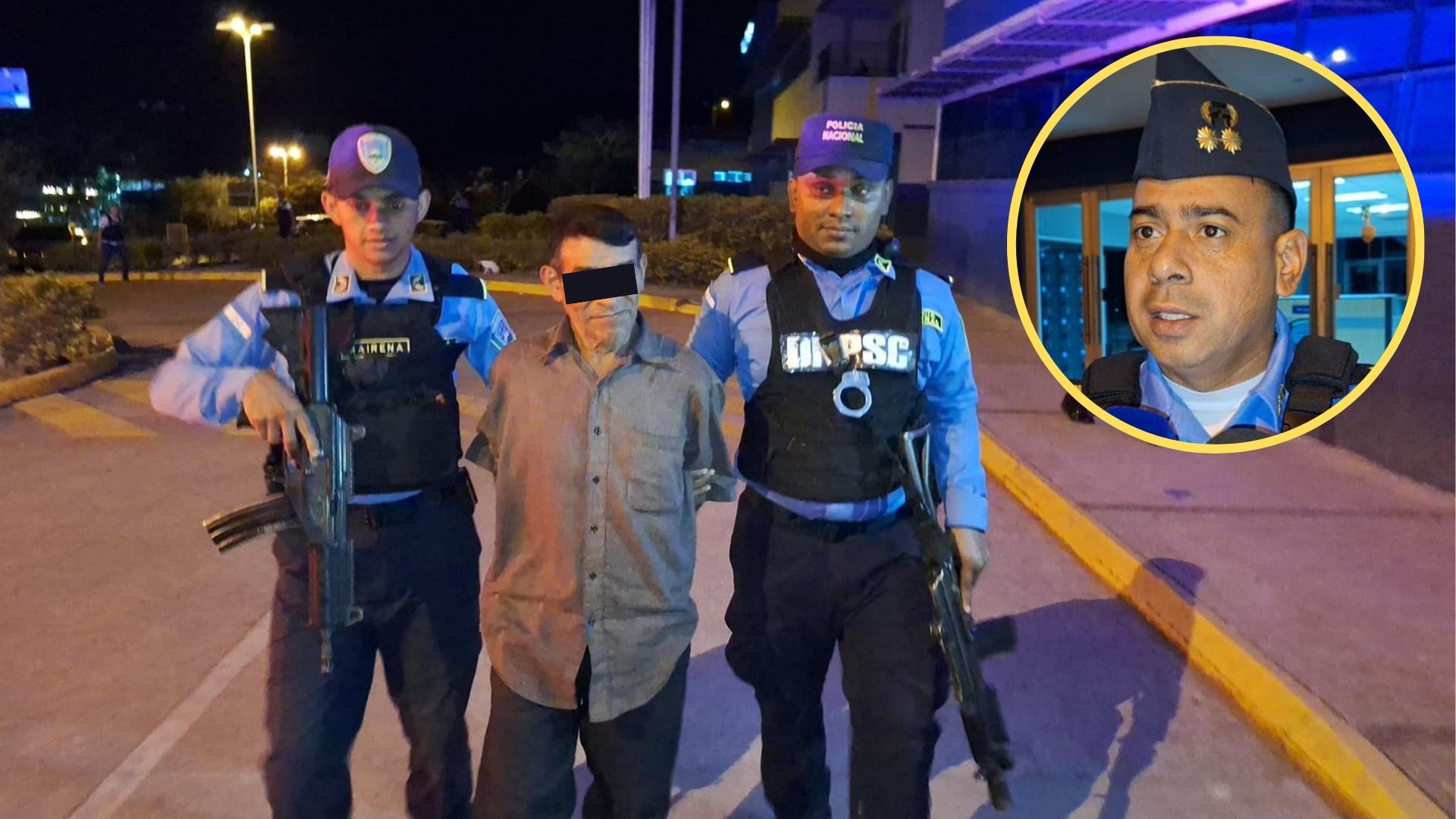 'Iba por su nieta': cae hondureño por abusar de su hija por 18 años y procrear cinco hijos con ella