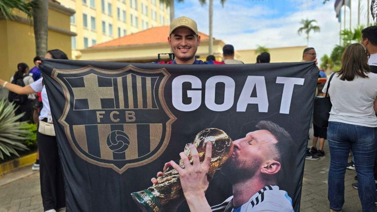 Messi y el Inter Miami desatan la fiebre futbolera antes de enfrentar al Olimpia