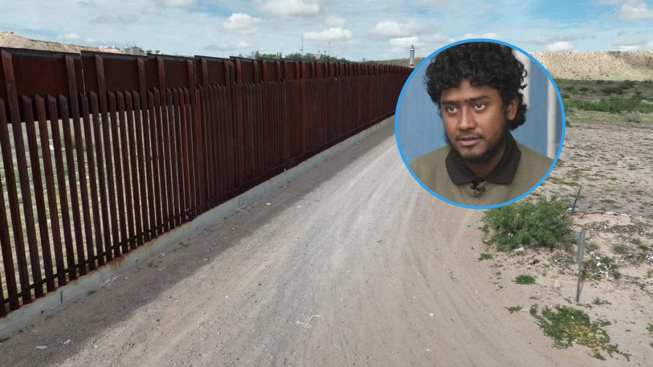 Hondureño logra cruzar a Estados Unidos, pero una hora después es deportado