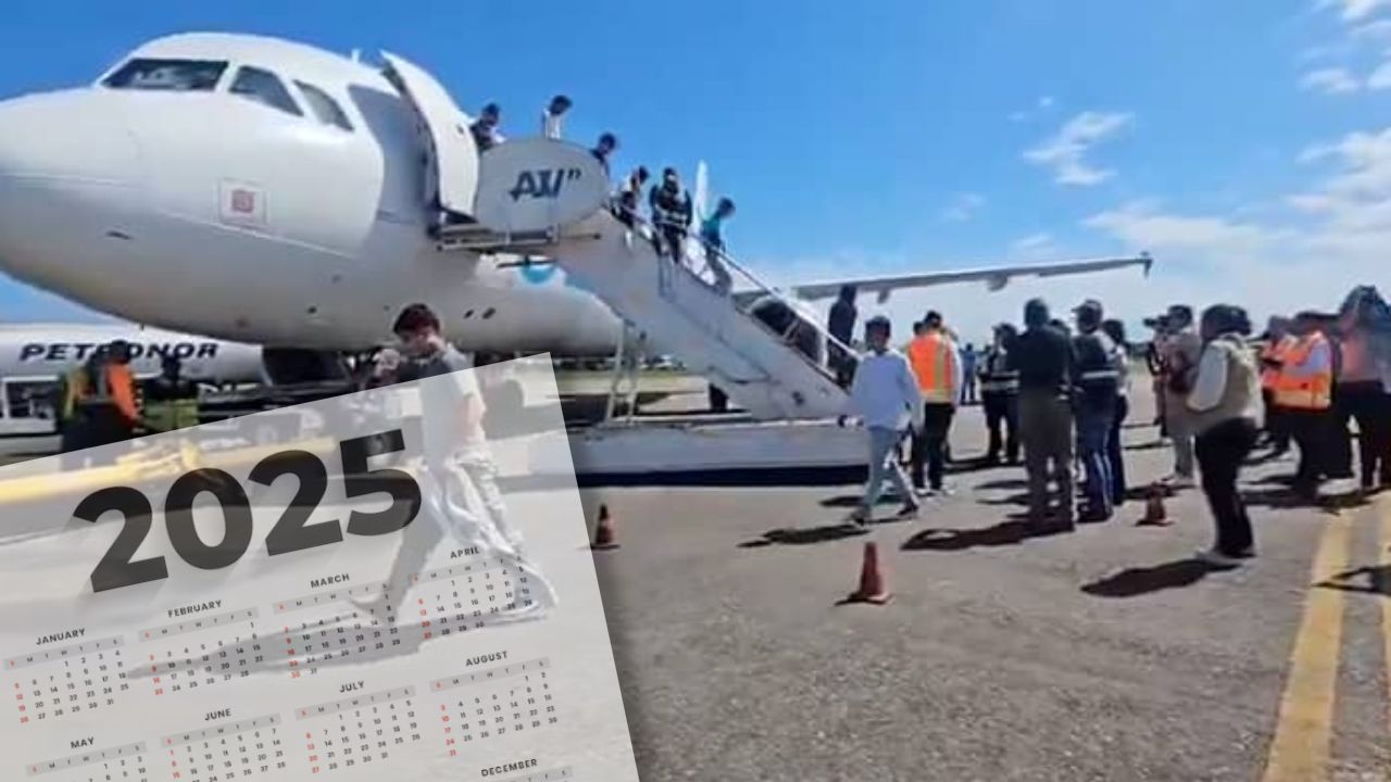 Esta es la cantidad de migrantes que han sido deportados en Honduras durante 2025