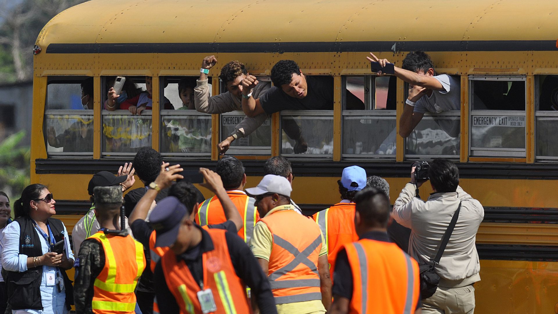 Más de 6,000 migrantes hondureños han sido retornados en 2025