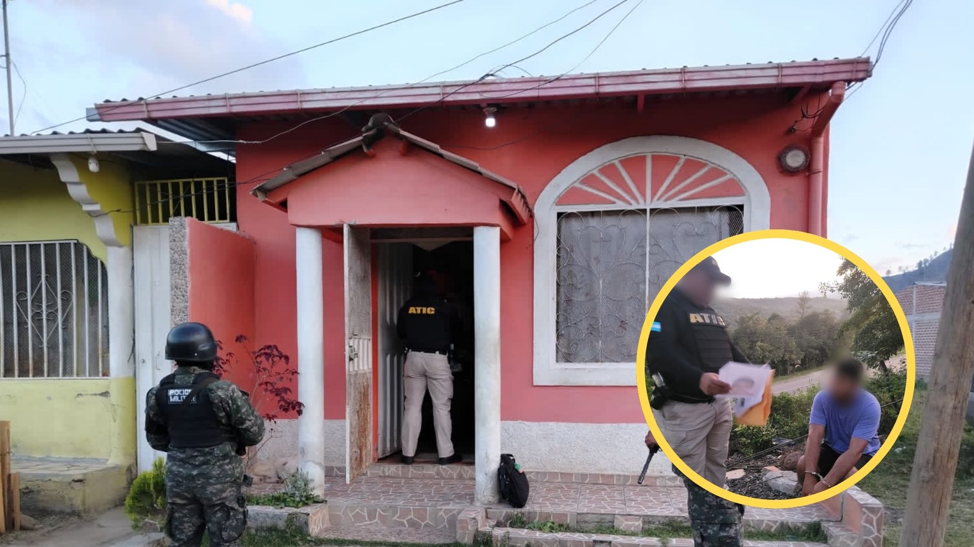 Oficiales de seguridad de un designado y edecán del presidente del CN integraban banda criminal: MP