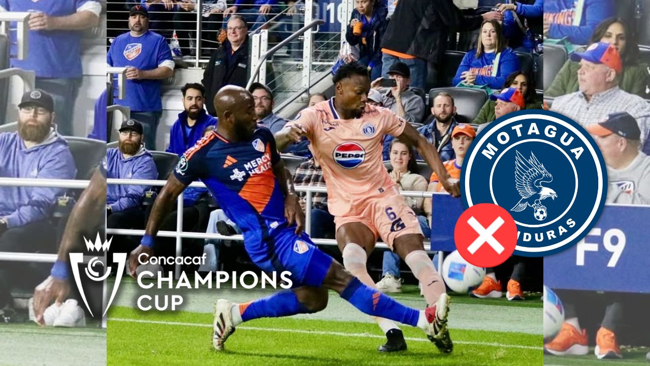 Motagua empata de visita ante Cincinnati, pero queda fuera de 'Concachampions'