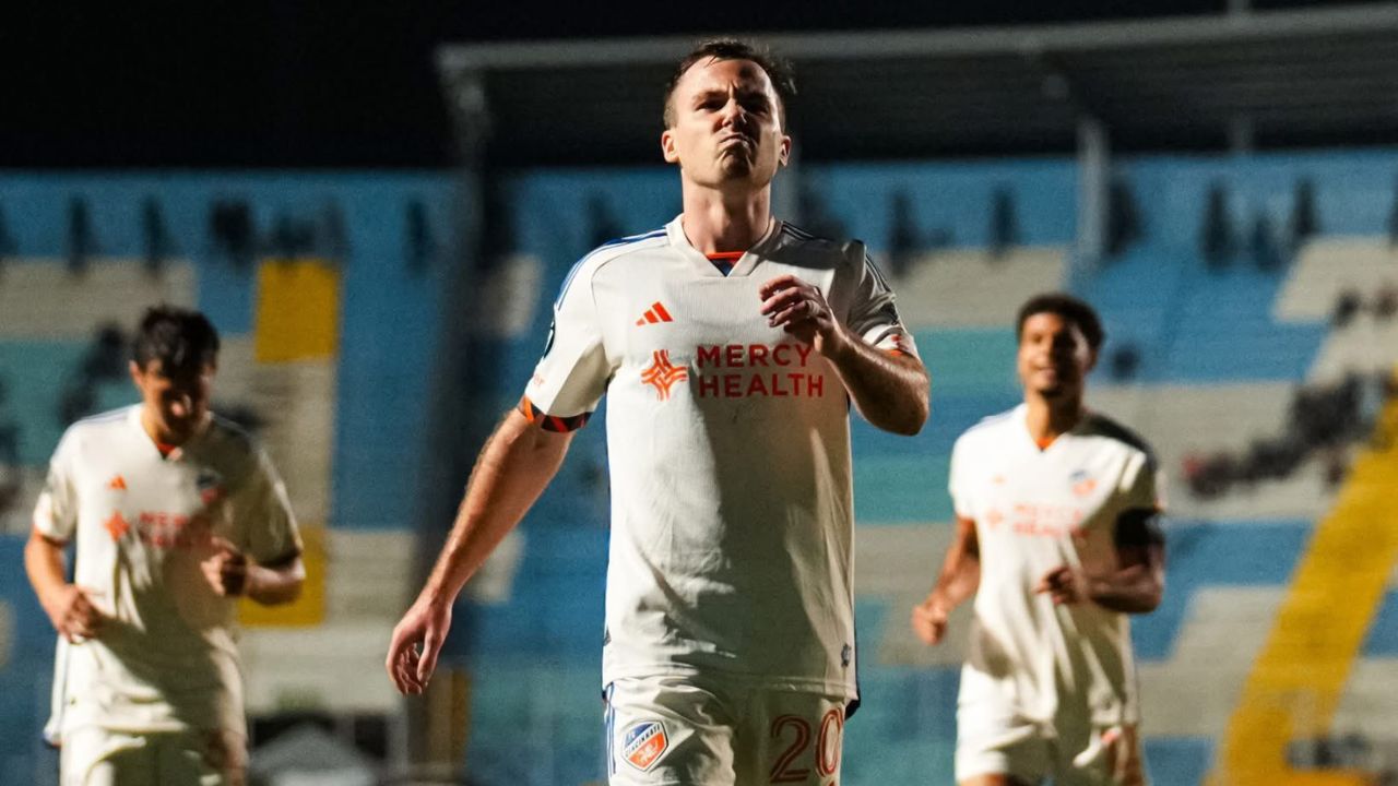 Motagua cae por goleada contra Cincinnati en su debut en la Copa de Campeones de Concacaf
