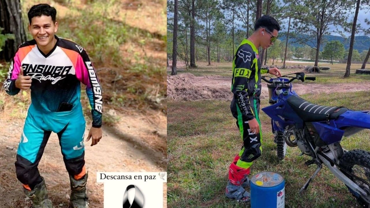 Muere Fernando Bendeck, motociclista del Club Enduro, tras accidente vial en Talanga