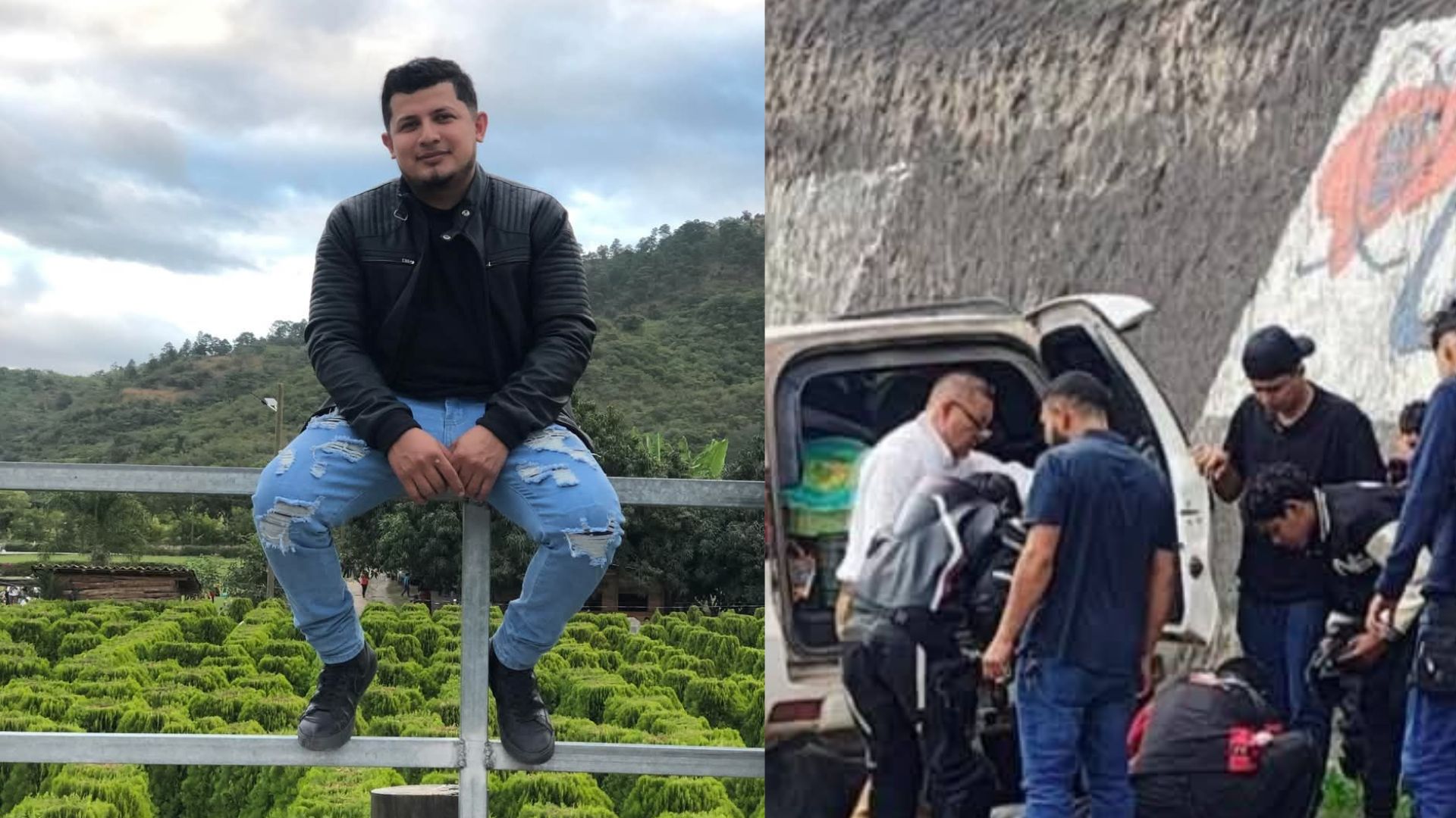 Revelan los últimos instantes de motociclista que iba en rodada y se accidentó en la carretera CA-5