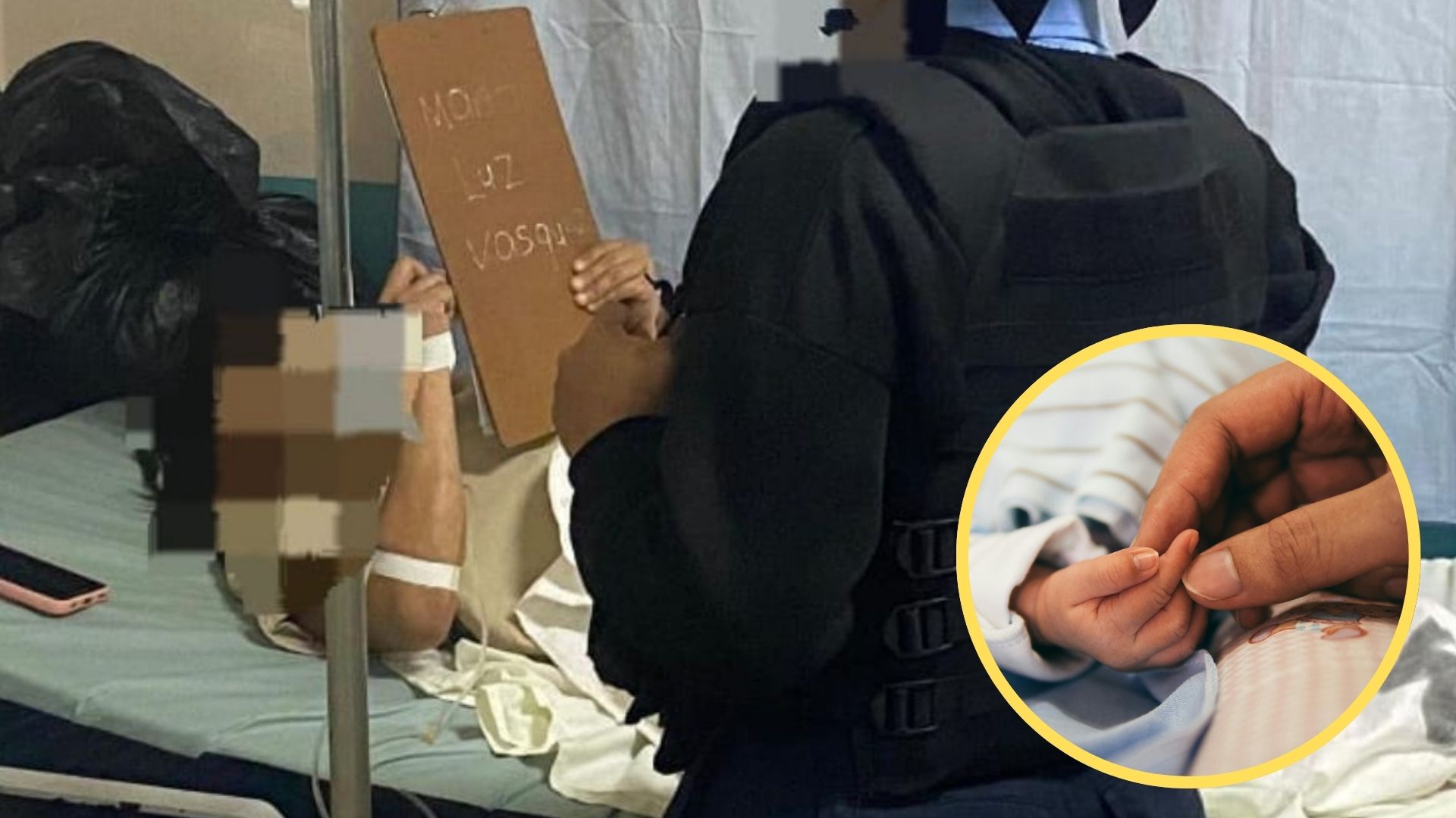 'La bautizaron como Lucía': así fueron los últimos instantes de bebé a la que su mamá le cortó la lengua en Copán