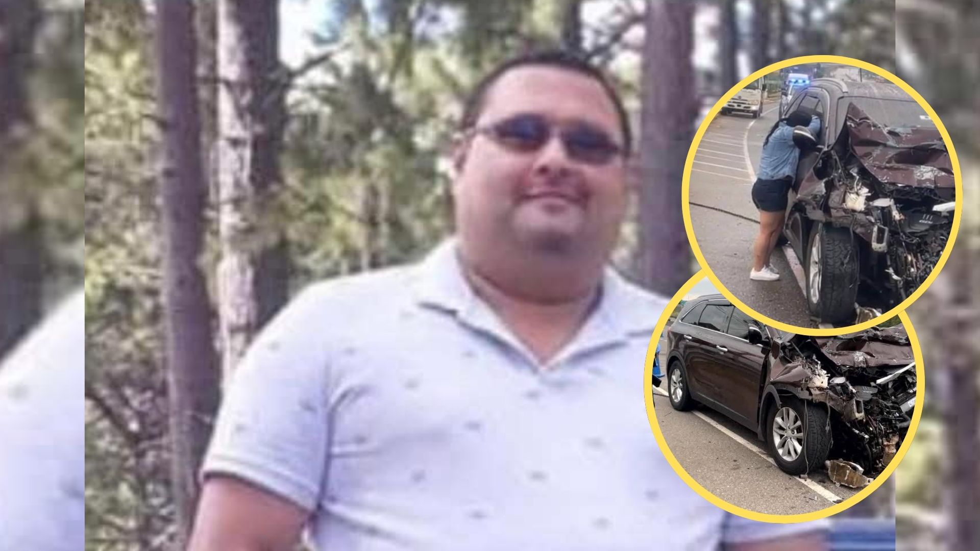 Hondureño que murió en accidente en la CA-5 llevaba a su esposa de vacaciones a Roatán