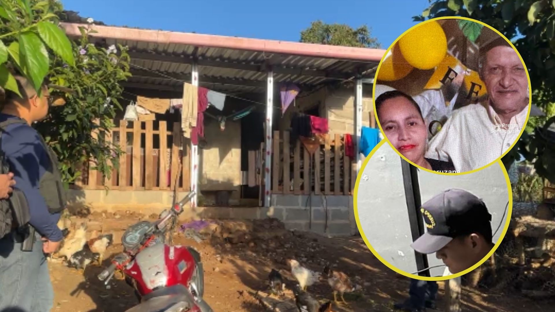 'Le dolía el corazón': hondureña muere tras ver fotos de su padre, quien había fallecido 15 días antes
