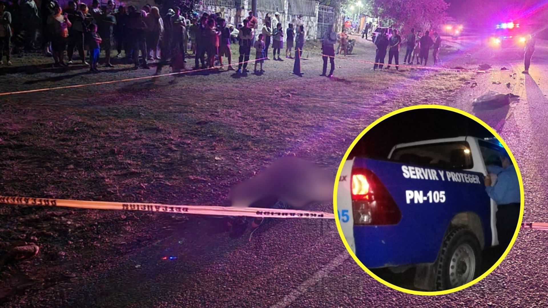 'Venían de tomar': Motociclista y su acompañante mueren en accidente en la salida de Tegucigalpa a oriente