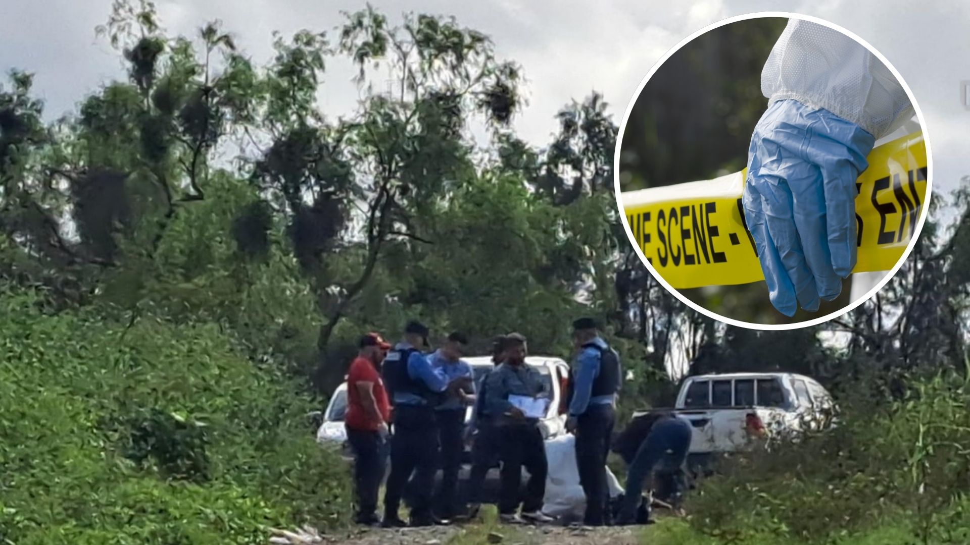 Matan a dos personas luego de robarles una motocicleta en Puerto Cortés