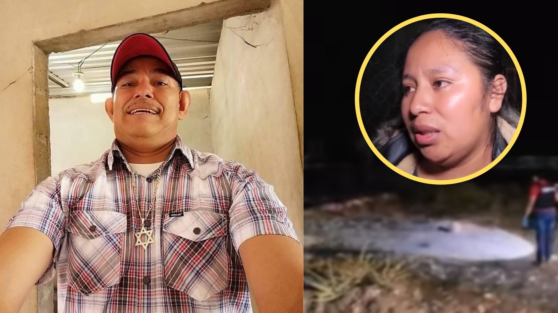 'Dijo que iba por pescados': los últimos instantes de guardia asesinado con su bebé en Copán