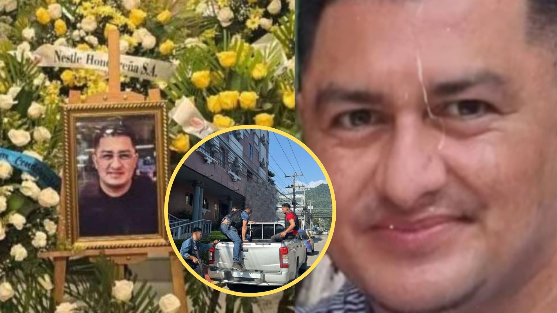 Identifican a policías involucrados en crimen de empresario Franklin Villeda