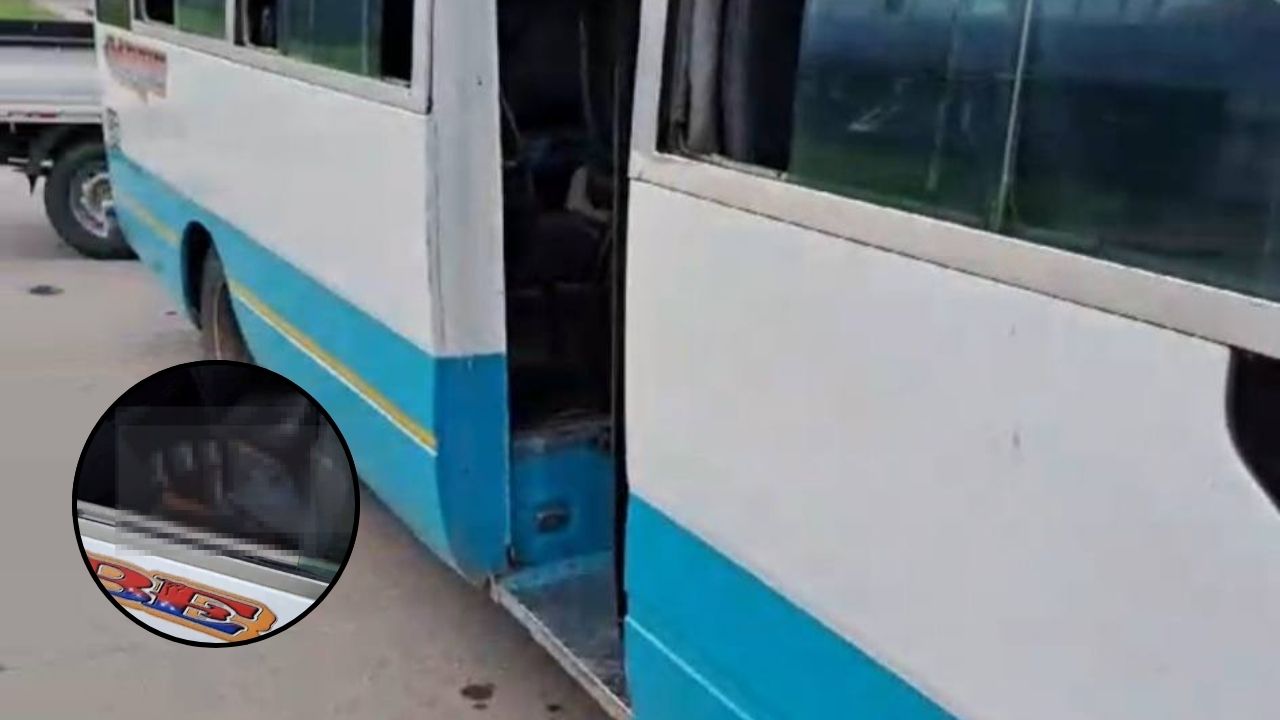 Asalto a bus de ruta urbana en SPS deja como resultado un muerto