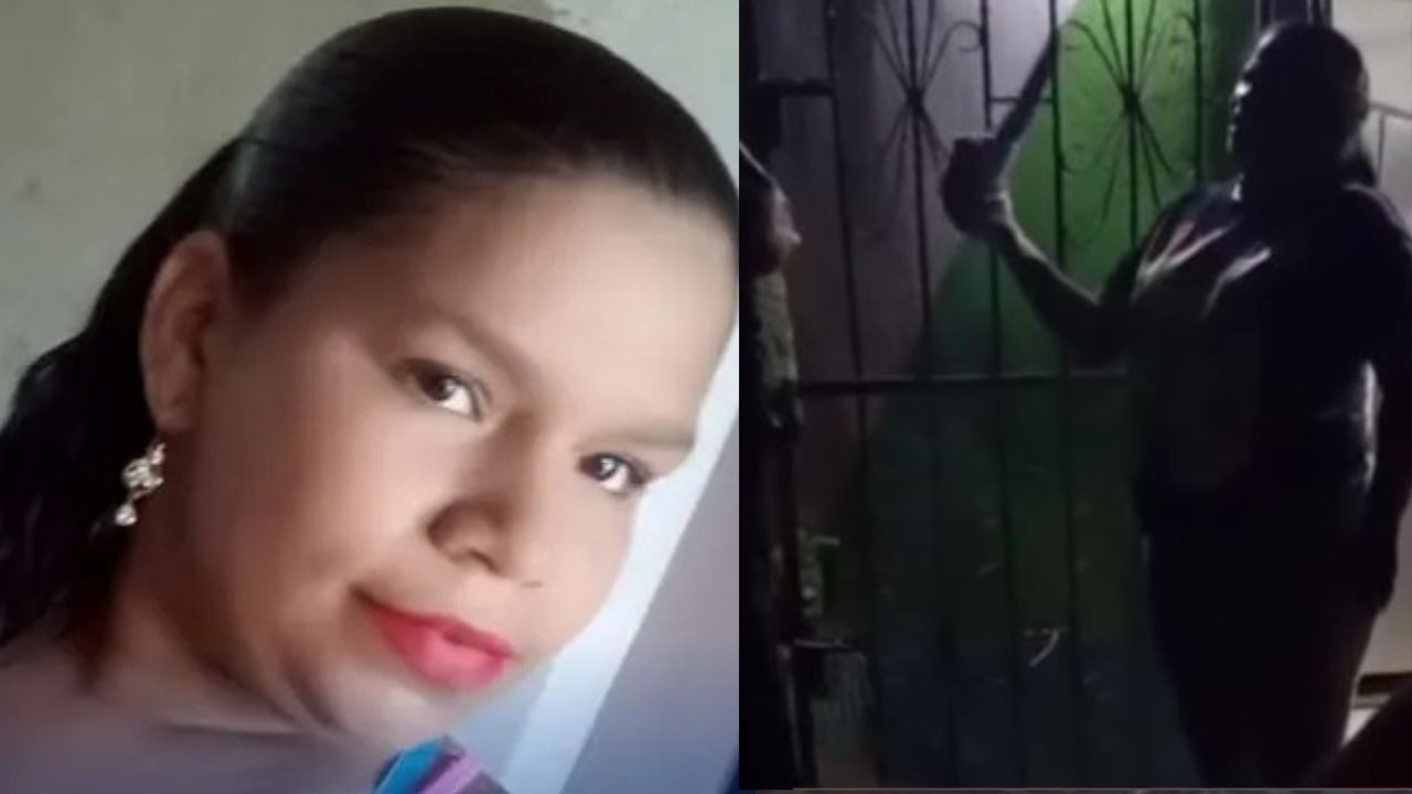 "Le di con ganas": mujer con puñal en mano confiesa en video haber matado a su esposo