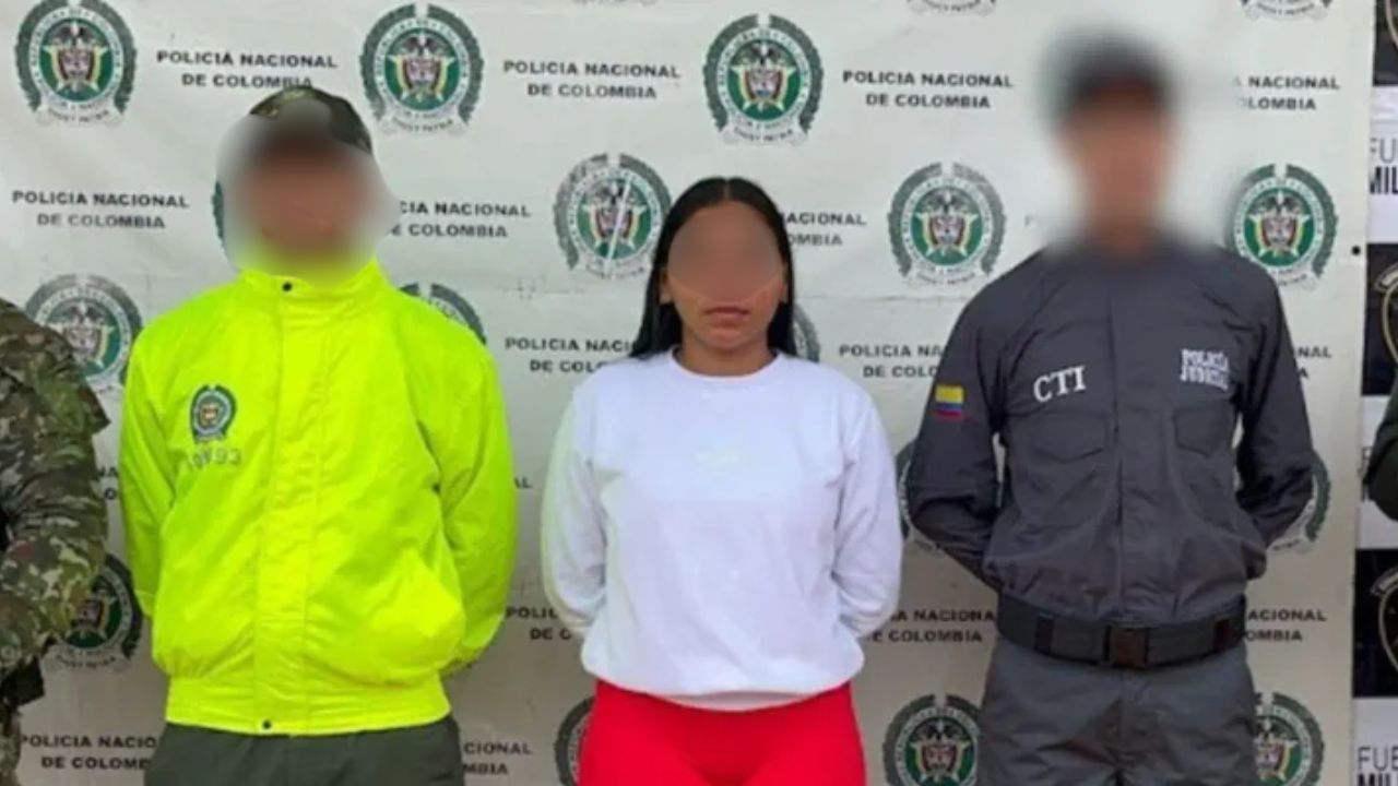Capturan mujer que fingió secuestro para extorsionar a familia de expareja