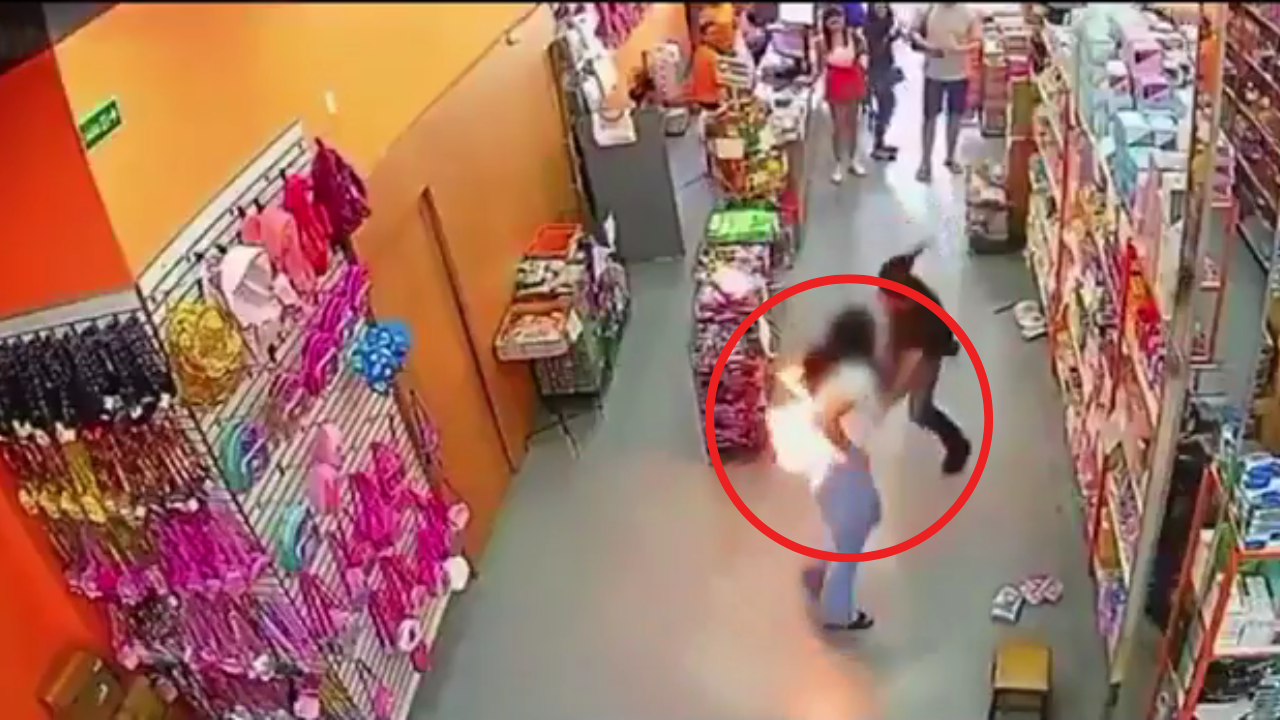 VIDEO: Mujer sufre graves quemaduras tras explosión e incendio de su teléfono en el bolsillo