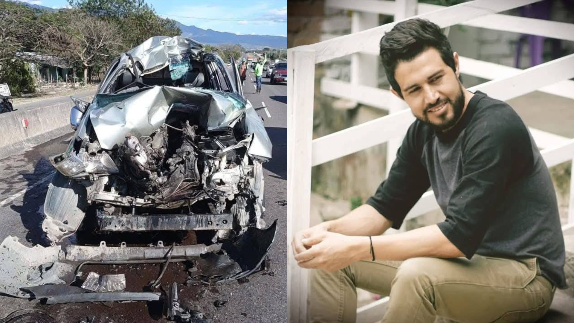'Un gran talento': conmoción por muerte de músico hondureño en accidente vial en la CA-5