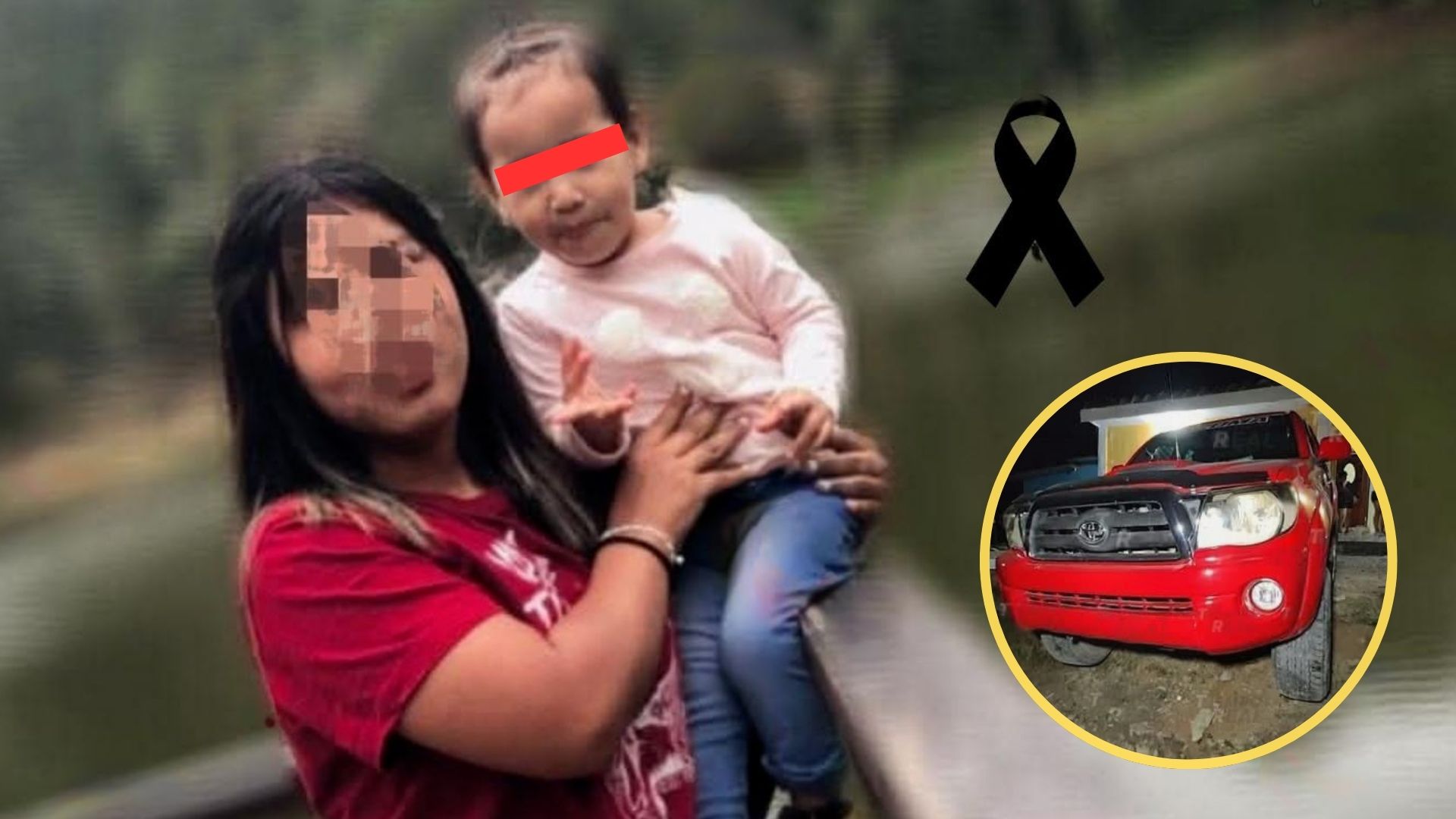 'Estaba jugando': niña de 3 años muere atropellada por supuesto familiar en Copán
