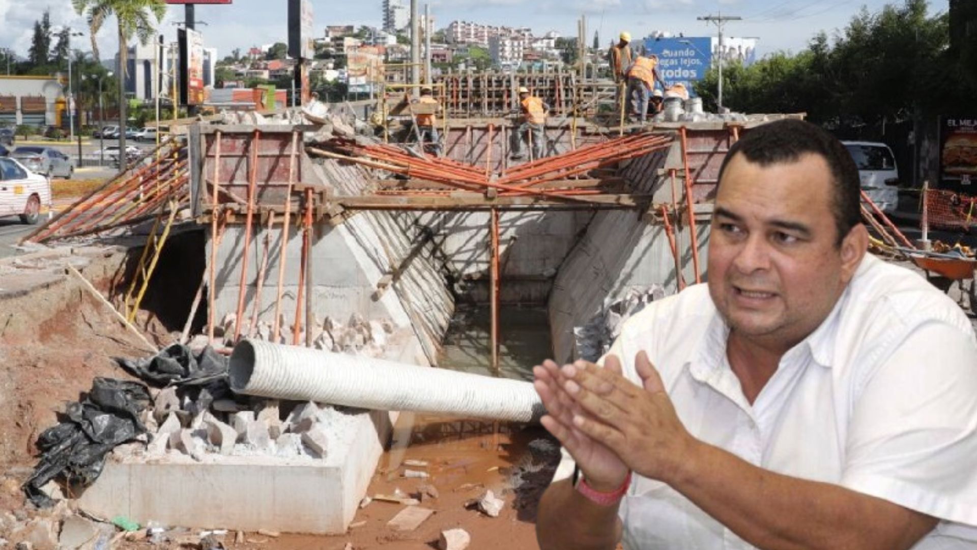 ¿Cuándo concluirán obras en el Distrito Central? Esto responde alcalde Aldana