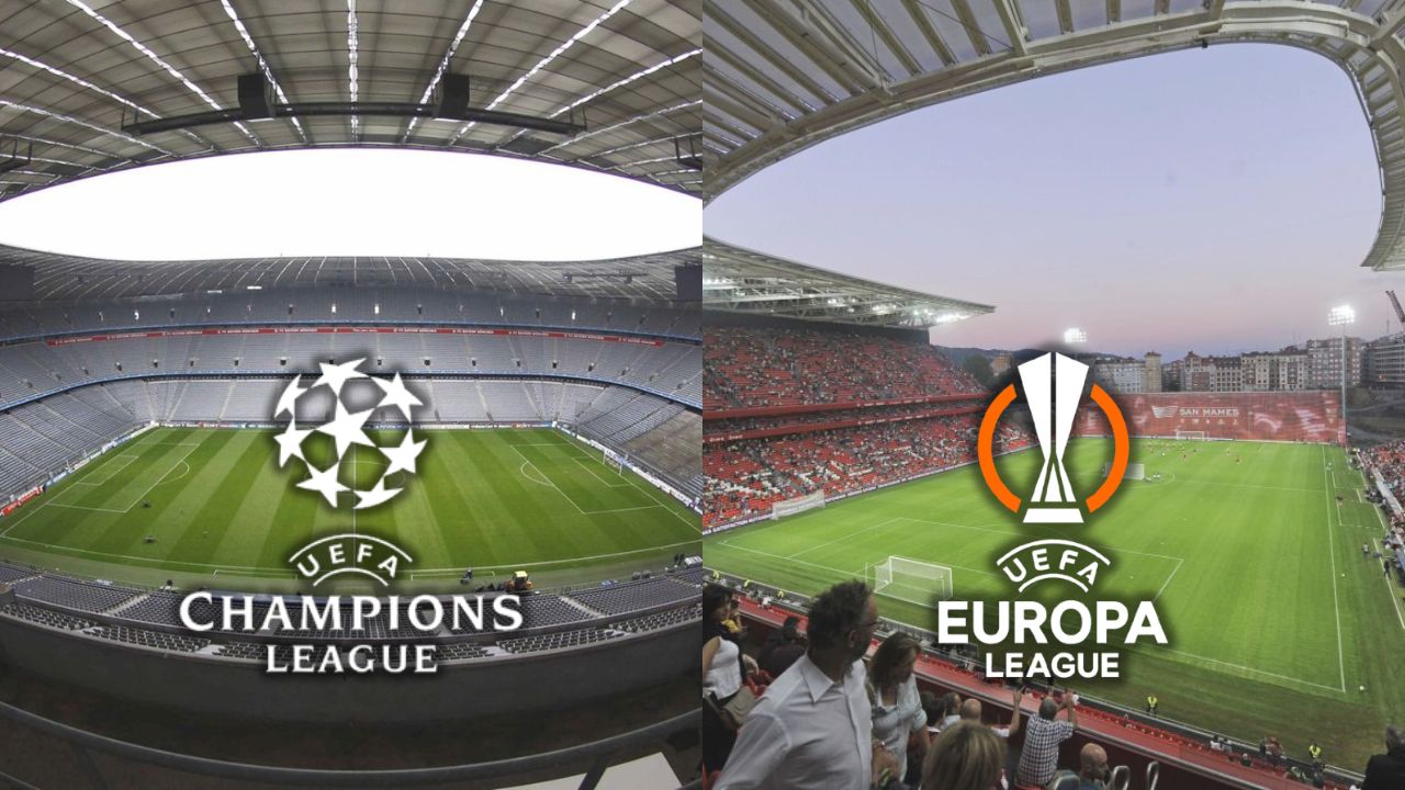 Así quedaron los cruces de octavos de final de Champions League y Europa League