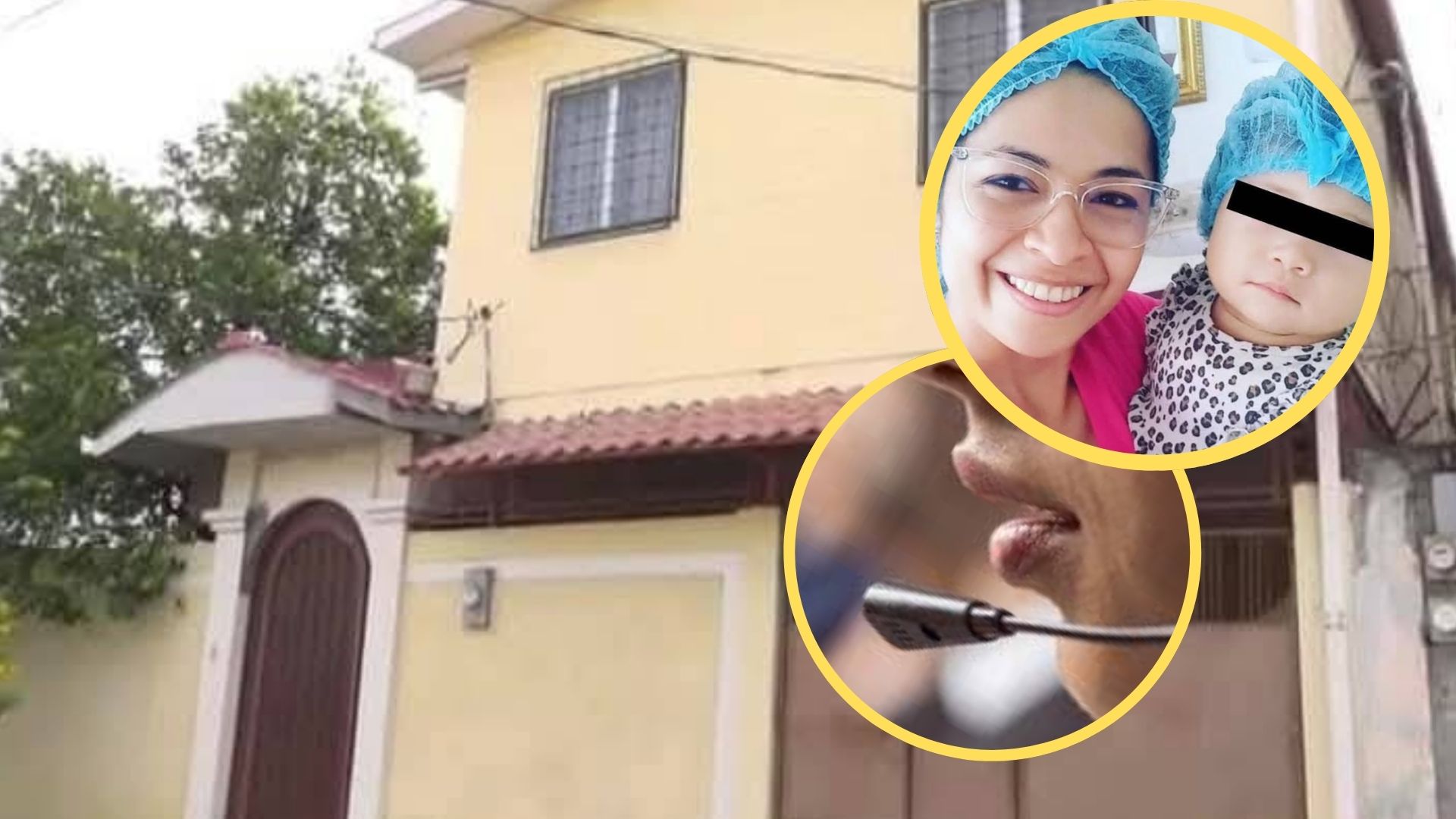 ¿Odontóloga pidió ayuda psicológica días antes de matar a su hija en SPS? Esto se sabe