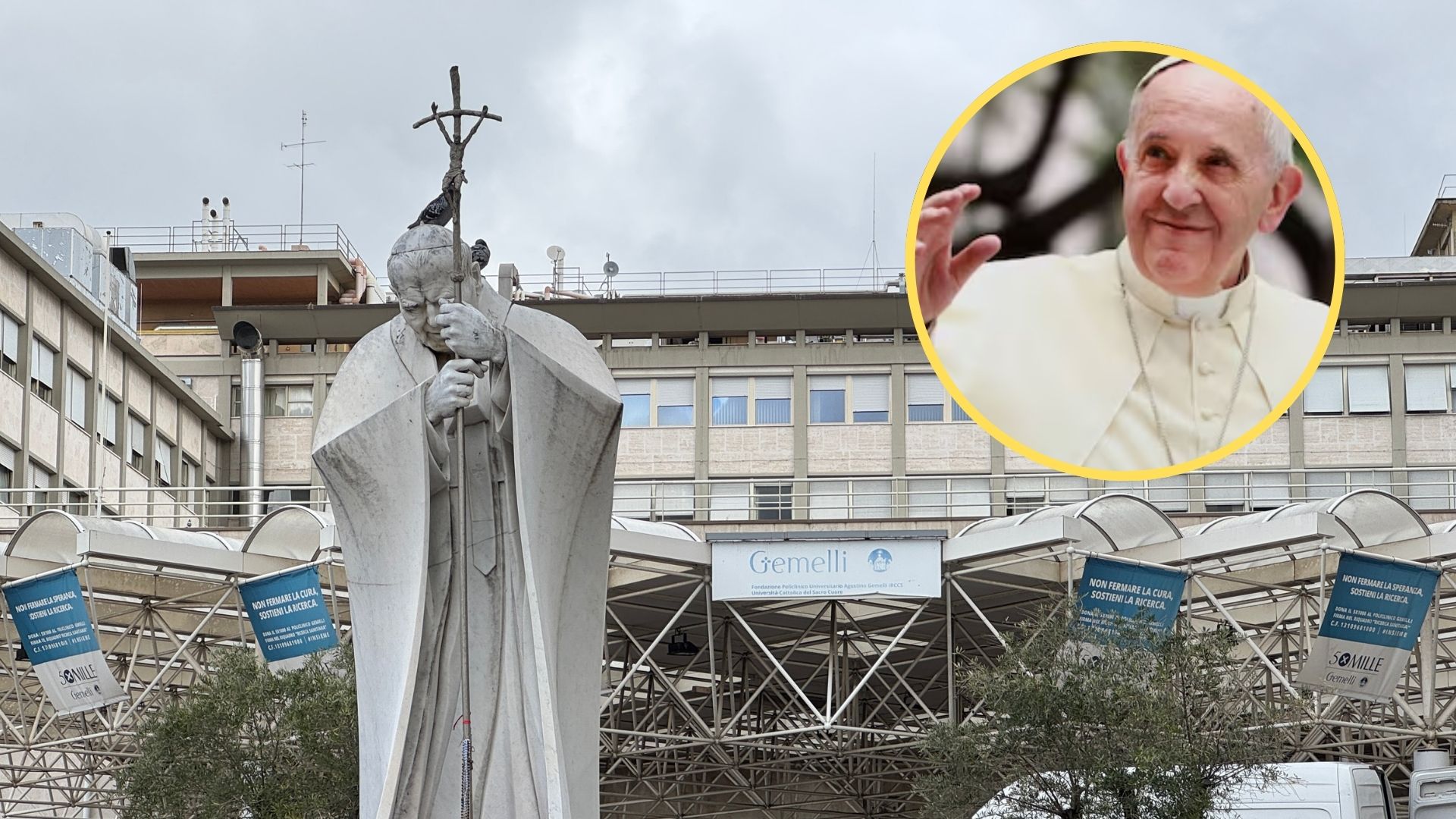 El papa Francisco está enfermo; esto dice la Santa Sede de su estado de salud