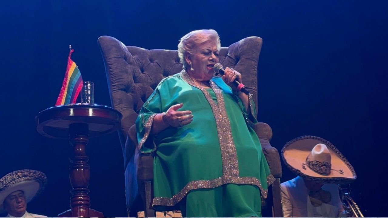 Esto se sabe sobre la muerte de la cantante mexicana Paquita la del Barrio