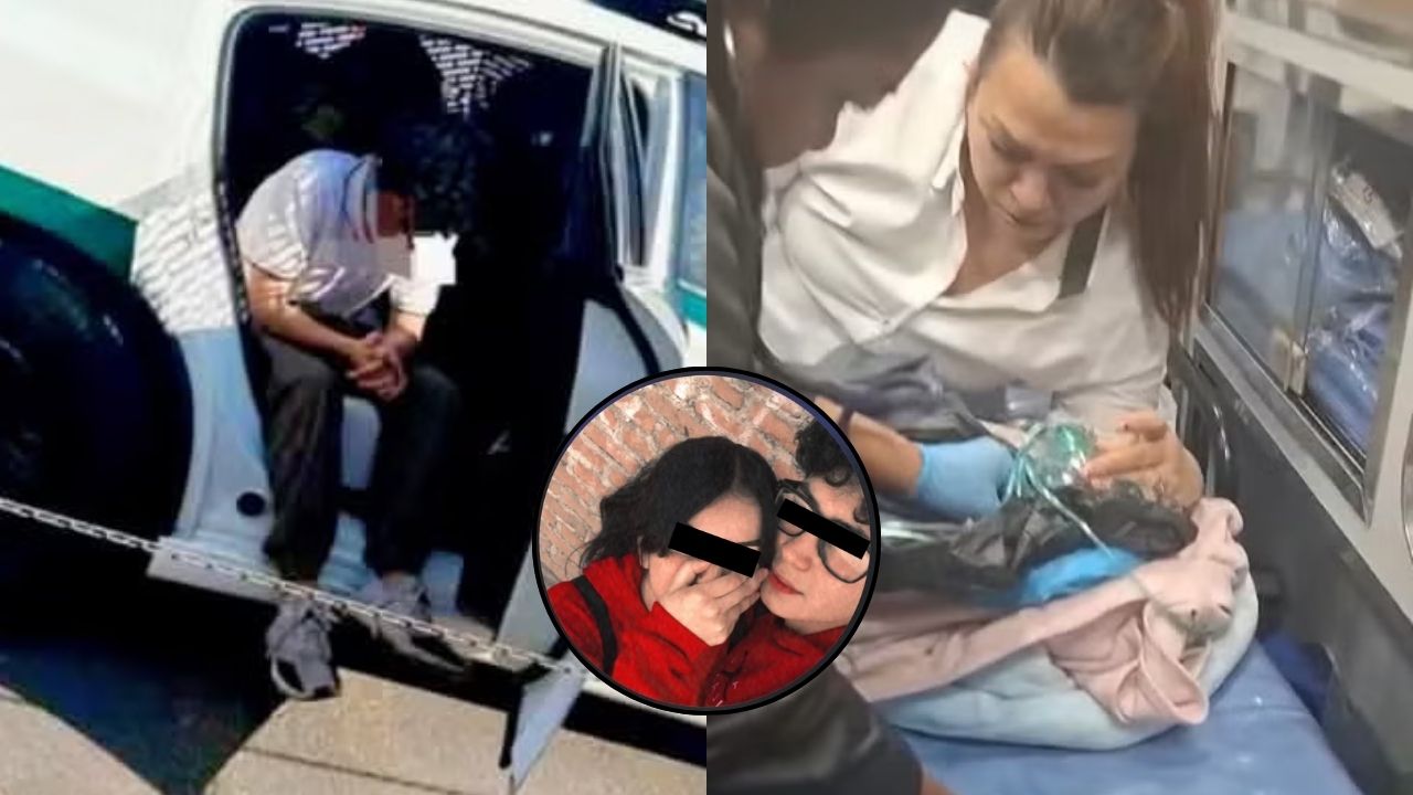 Pareja que abandonó a bebé en la calle fue capturada; fueron expuestos por chats de WhatsApp