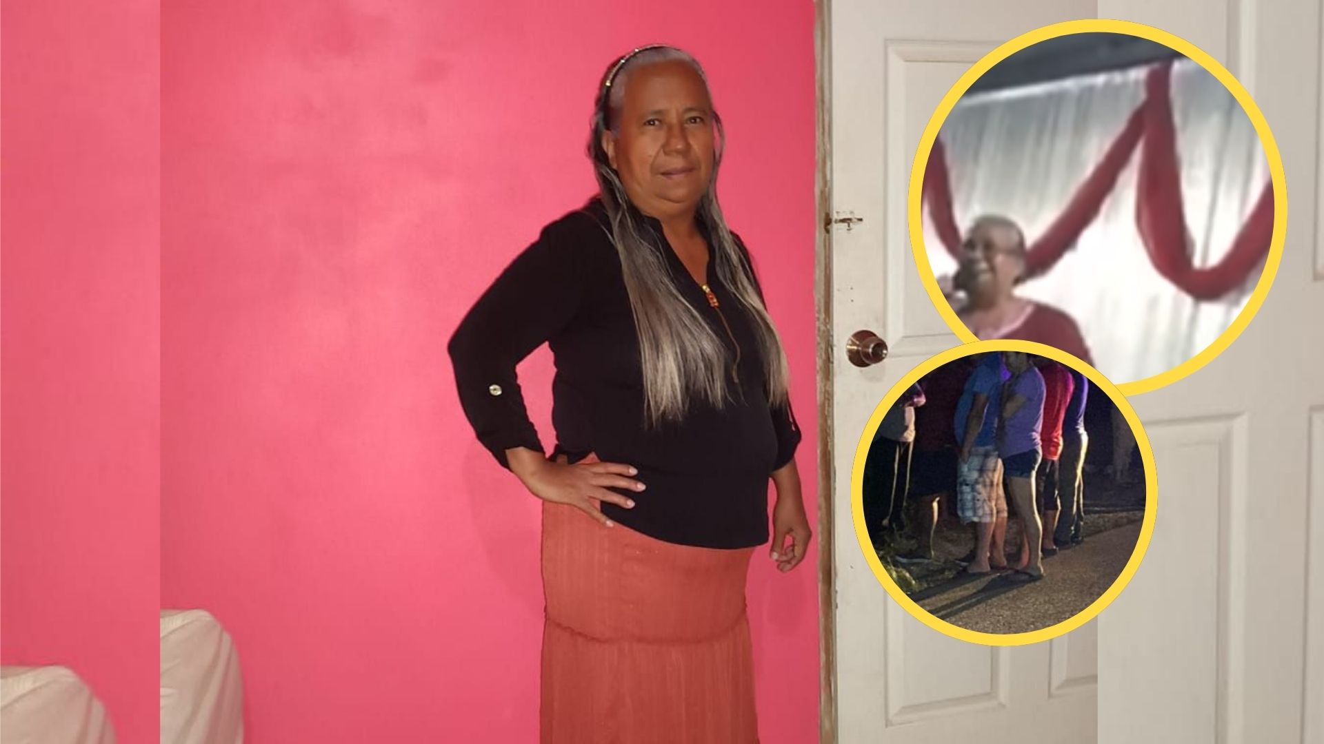 Revelan video de la última prédica de pastora que murió atropellada en El Progreso