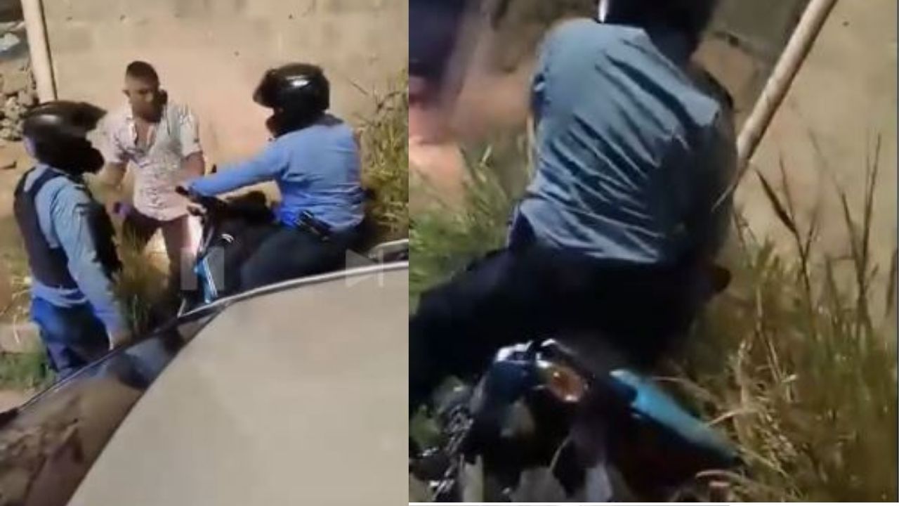 ¿Qué pasó con los policías que presuntamente robaron más de 500 mil lempiras a comerciante de lácteos?