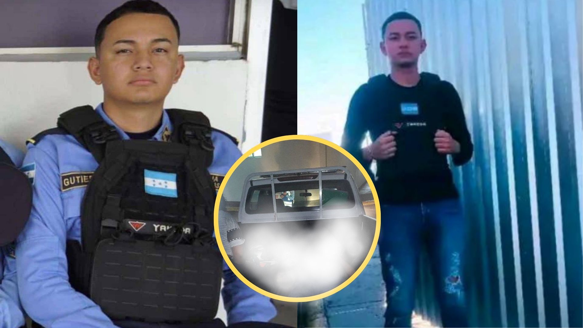 'Brilla siempre': Policía muere en accidente de tránsito en Choluteca