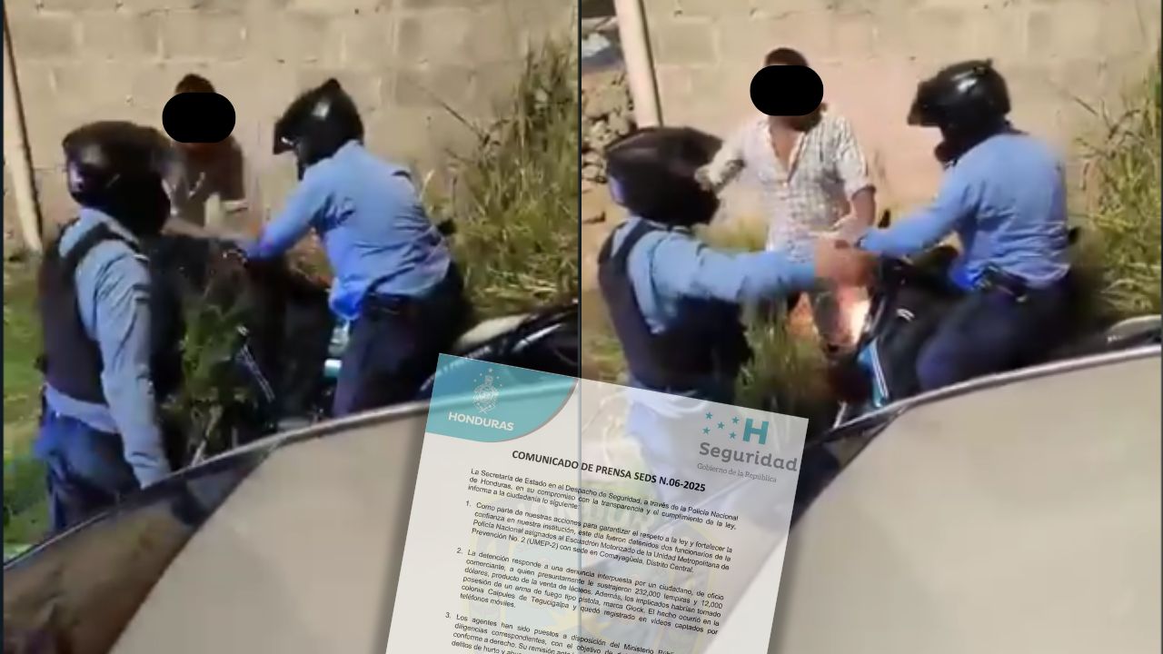 Denuncian a policías por supuesto robo de dinero a ciudadanos; esto responden autoridades