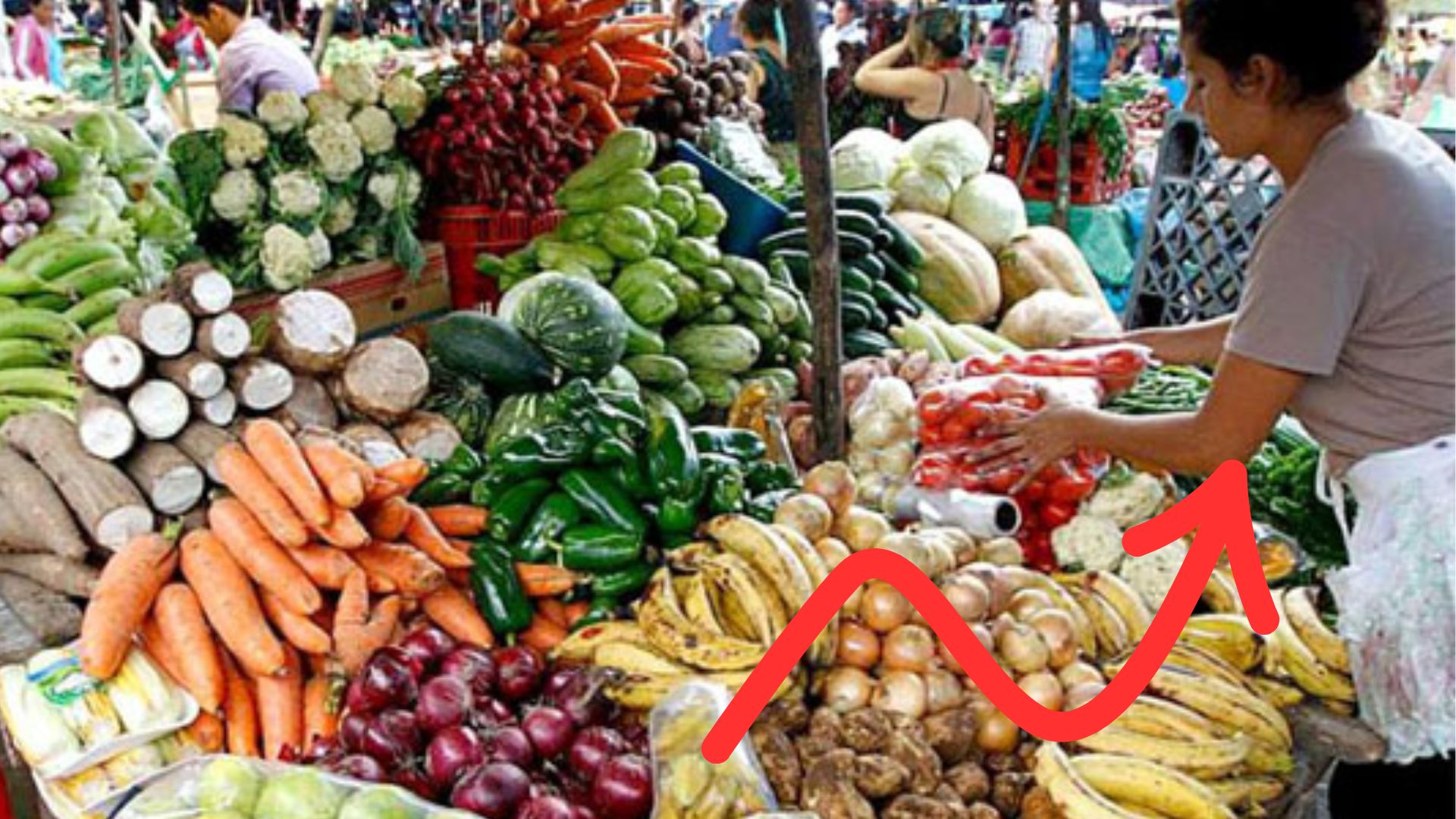 Escasez dispara los precios de tres productos clave de la canasta básica