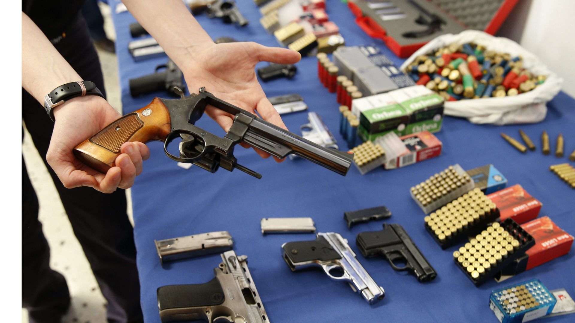 Centroamérica y República Dominicana acuerdan iniciativa contra el tráfico de armas
