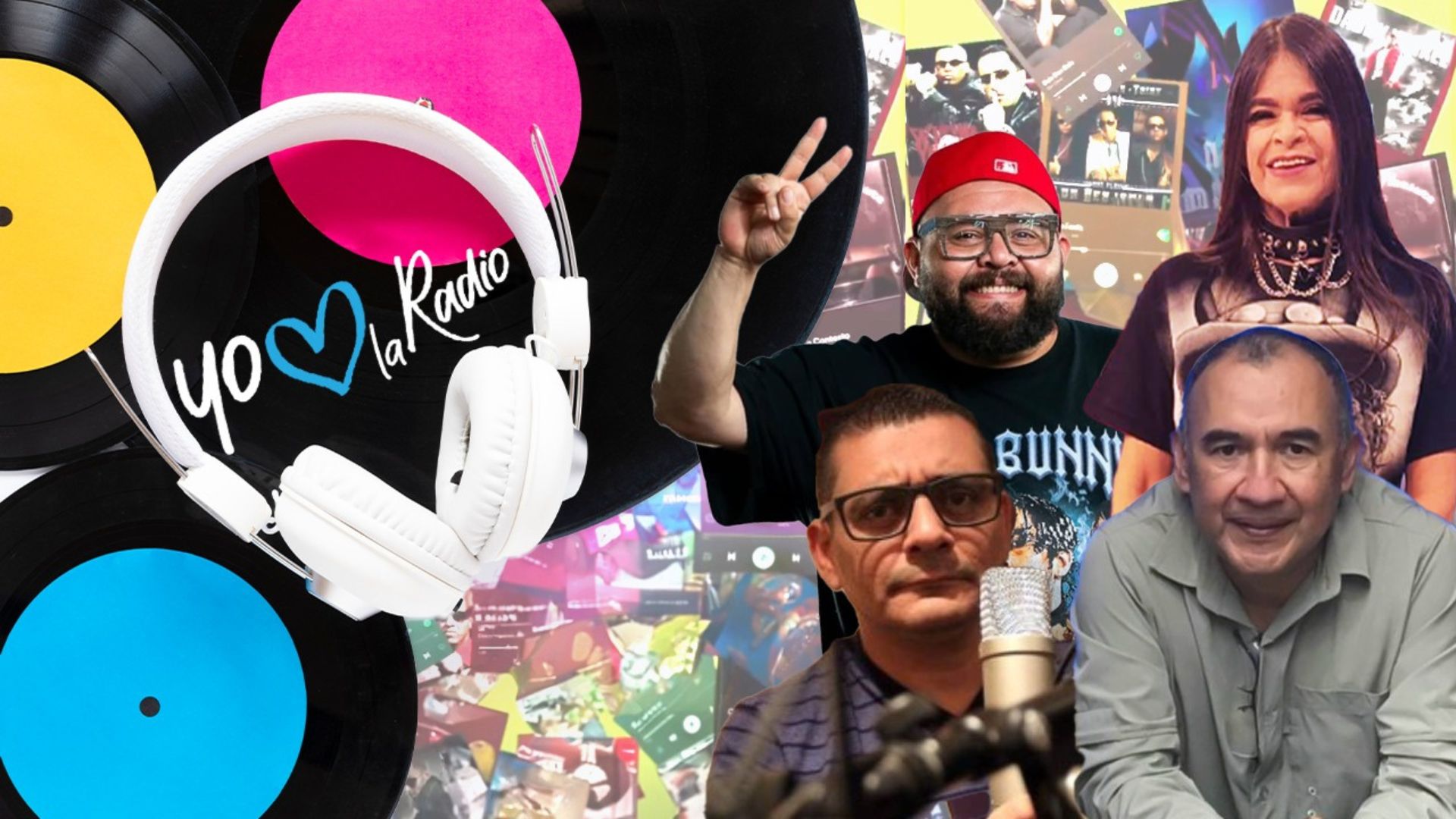 ¿Qué hay en la playlist de los locutores más famosos de Emisoras Unidas?