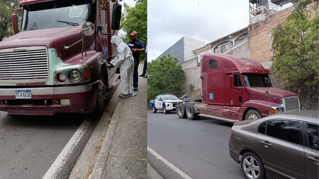 Encuentran cabezal de rastra abandonado en Tegucigalpa: esto se sabe