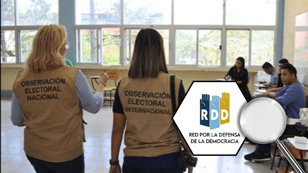 Red por la Defensa de la Democracia presenta al CNE petición de observación a elecciones