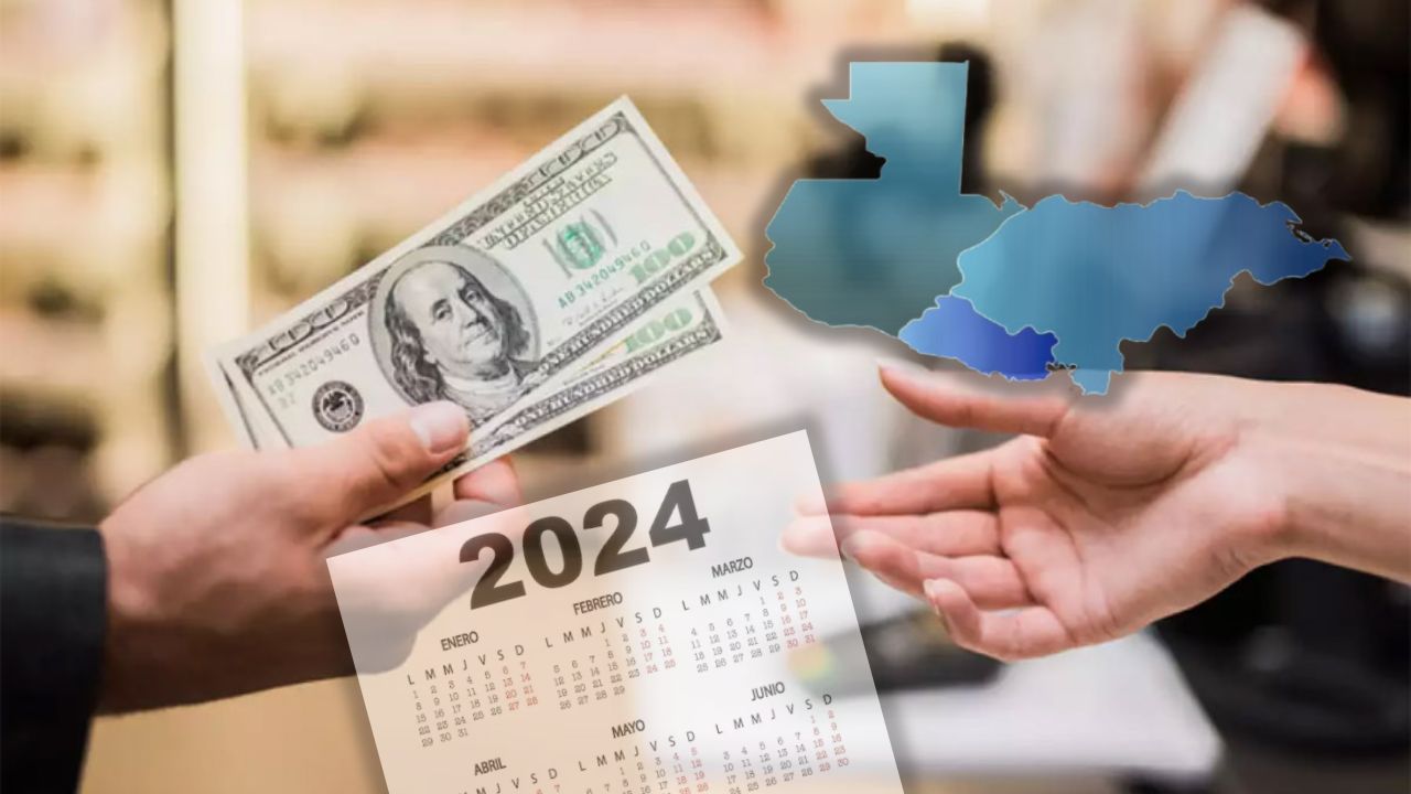 Esto recibió en remesas el Triángulo Norte durante 2024, ¿qué lugar ocupa Honduras?