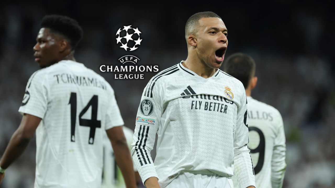 Con hat-trick de Mbappé, Real Madrid elimina a Manchester City en repechaje de Champions League