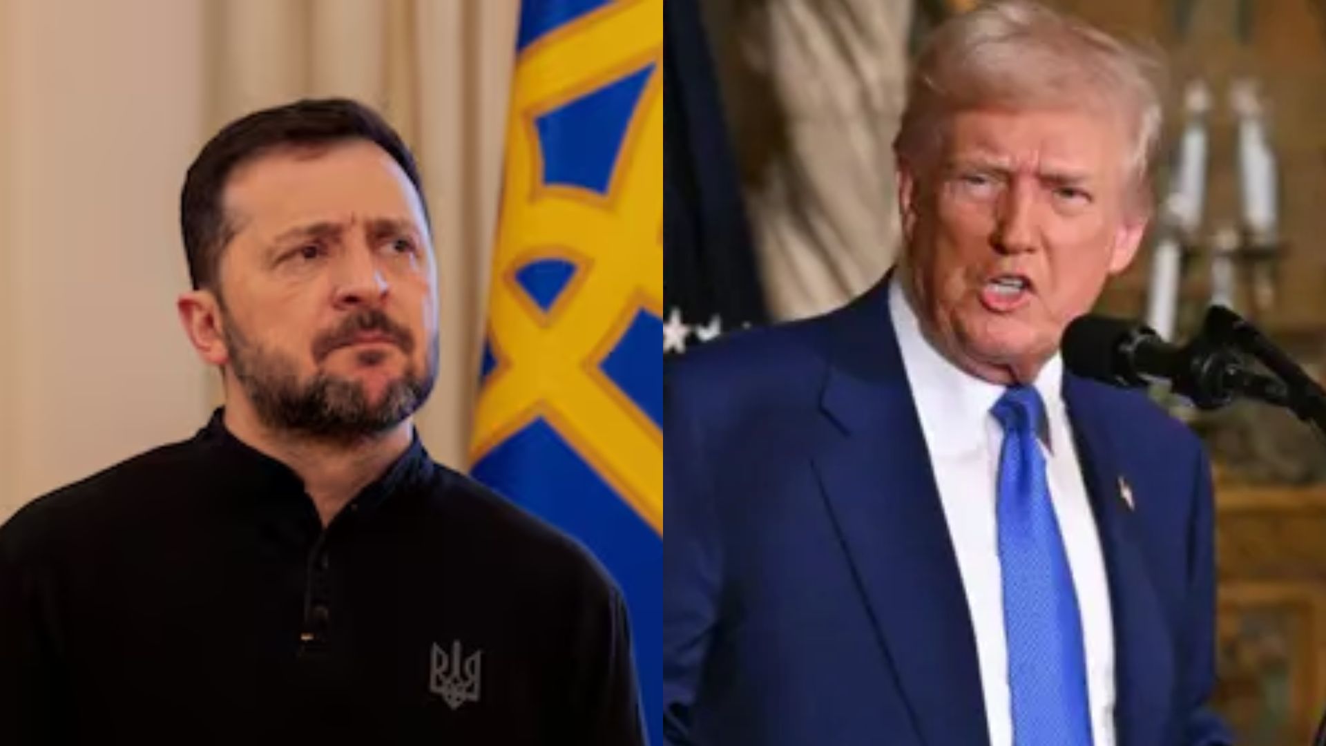 Zelenski afirma que Trump pide quedarse con el 50 % de los recursos naturales ucranianos